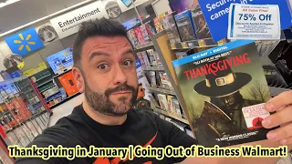 Thanksgiving in January | Going out of Business Walmart!
