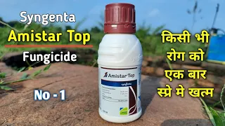 Amistar top fungicide पूरी जानकारी || दुनिया का सबसे बेहतरीन फंगीसाइड