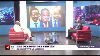 DESSOUS DES CARTES:PRIMAIRES KAMERHE REMPORTE,GUERRE A L'EST DE LA RDC L'HYPOCRISIE DES OCCIDENTAUX