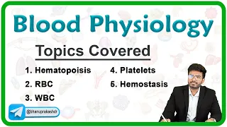 Blood Physiology By Dr Sree Teja