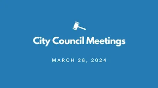 Peabody City Council Regular Meeting - April 25, 2024