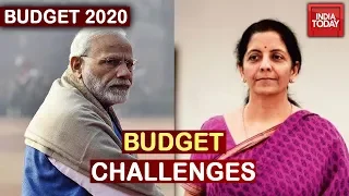 Pre Budget Analysis: What Are The Challenges Of Modi Govt?  | Modinomics 2020