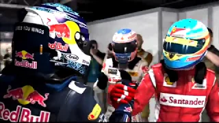 Evolution of F1 Games (2001 - 2018) All Game Trailers