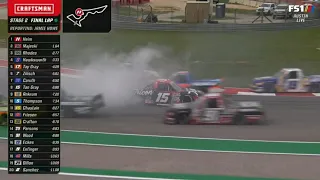 STAGE 2 FINISH - 2024 XPEL 225 NASCAR TRUCK SERIES AT COTA