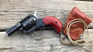 Heritage Rough Rider Custom Revolver - Shorty 9 Shot .22 WMR (Barkeep Inspiration?)