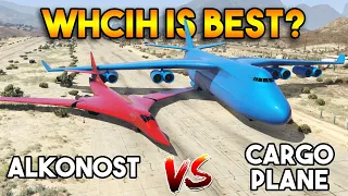 GTA 5 ONLINE : ALKONOST VS CARGO PLANE (WHICH IS BEST?)