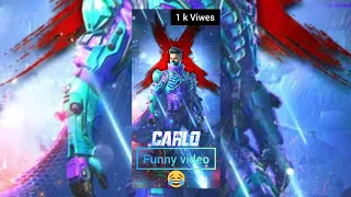 carlo shorts funny video 🤣 | comedy of pubg Carlo |  #shorts #bgmi #pubgmobile #carlo #victor