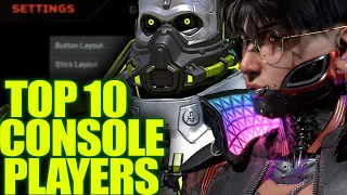 Top 10 Console Players 2024 Apex Legends + Settings