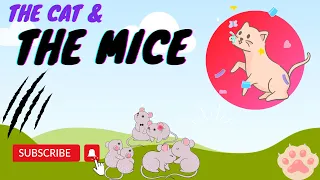 Short Story The Cat And The Mice Fairytales in English by Kak Aiko