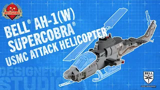 Bell AH-1(W) Supercobra - Brickmania Designers Studio