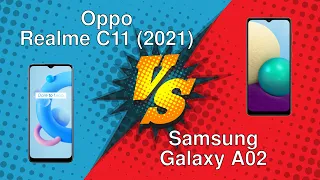 Oppo Realme C11 (2021) vs Samsung Galaxy A02