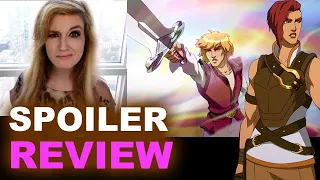 Masters of the Universe Revelation SPOILER REVIEW - Ending Explained!