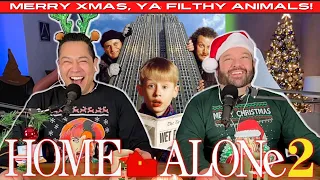 🎄Home Alone 2 🎄Lost in New York (1992) *MOVIE REACTION AND COMMENTARY*
