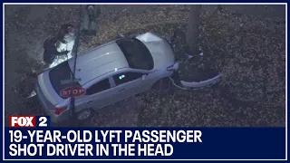 19-year-old Lyft passenger shot driver in the head, killing him: Police