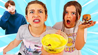 CHANGE THIS SLIME INTO BTS SLIME CHALLENGE | JKrew