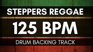 Steppers Reggae | Drum Metronome | 125 BPM