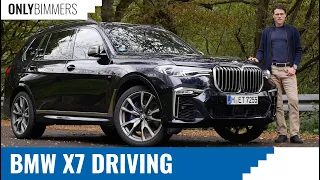 BMW X7 M50d REVIEW - OnlyBimmers BMW reviews