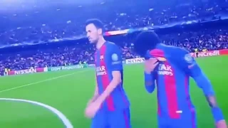 Neymar llora Después De La Derrota | Barcelona Vs Juventus | Abril 19 2017 Champions League