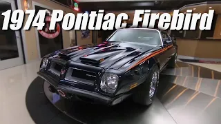 NUT & BOLT RESTORED! 1974 Pontiac Firebird Formula For Sales