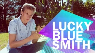 Getting personal with Lucky Blue Smith