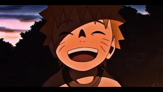 Naruto smiling