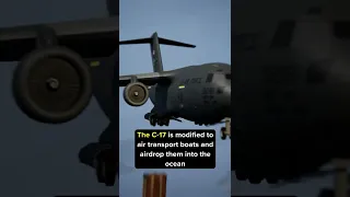 Special Ops Boat Airdropped From C-17