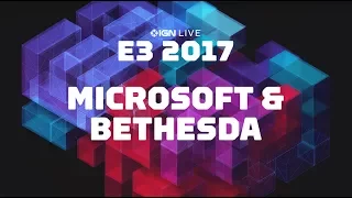 E3: Microsoft Xbox & Bethesda Conferences Plus Gameplay Interviews - IGN Live