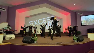 JJ Hairston & Mercy Chinwo : EXCESS LOVE REMIX (OFFICIAL VIDEO) GCFBC MIME MINISTRY