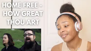 Watch Me React to Home Free - How Great Thou Art | Reaction Video | ayojess
