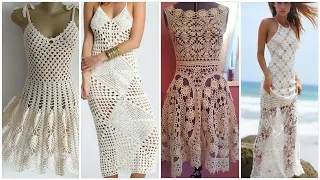 Crochet Awesome wedding dresses/Beautiful Crochet dresses