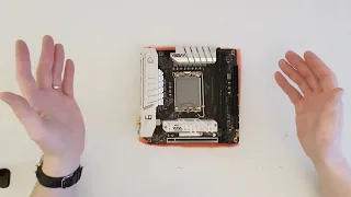 🇬🇧 Unboxing ERYING B760 mini-ITX motherboard from AliExpress