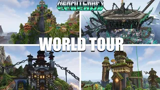 Hermitcraft Season 8 World Tour