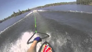 Knee Board GOPRO test....sup 1980s