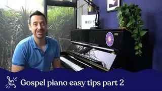 How to play Gospel Piano: part 2 - Learn Gospel Riffs