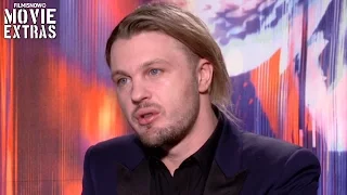 Ghost In The Shell (2017) Michael Pitt talks about his experience making the movie