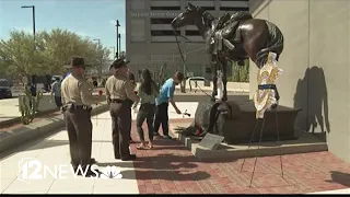 Maricopa County Sheriff's Office pays tribute to fallen officers