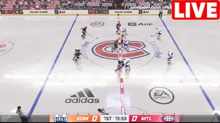 NHL LIVE - Montreal Canadiens vs Edmonton Oilers - 13th Jan 2024 | NHL Full Game Highlights NHL 24