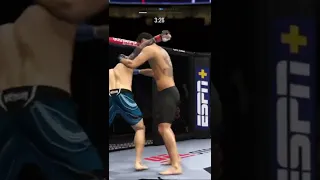 Renan Barão gets revenge on T.J. Dillashaw on EA Sports UFC 4!!