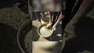 They eat dirt every day. Clay bread in Haiti