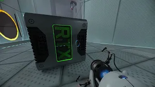Portal with RTX  Cubes