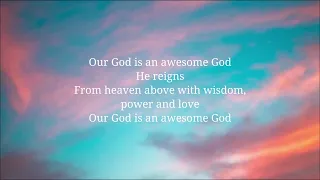 A Week Away- Awesome God + God Only Knows Lyrics 2022| Netflix