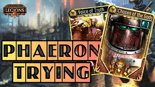 Word Bearers Mission deck with Kor Phaeron || Horus Heresy Legions