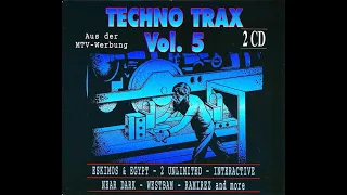 TECHNO TRAX VOL. 5 - FULL ALBUM 98:025 MIN - 1992 HD HQ HIGH QUALITY