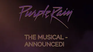 Prince - Purple Rain Broadway Musical Announced!