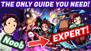 The Ultimate Guide for Demon Slayer Hinokami Chronicles! Beginner to Pro Game Mechanics Breakdown!