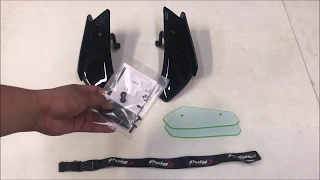 Puig Downforce Spoilers for ZX10R 'review'