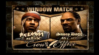 Def Jam Fight For NY (Request) - Redman vs Snoop Dogg (Hard) at Crow's Office