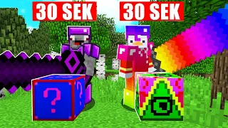 ALLE 30 SEKUNDEN BEKOMMEN WIR LUCKY BLOCK in Minecraft