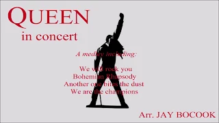 Queen in concert (Arr. Jay Bocook) | Asociación Músico-Cultural de Bienvenida (Badajoz)