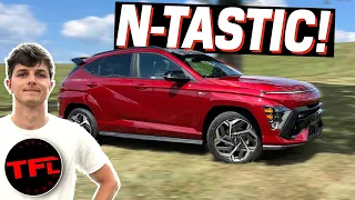 At Just Over $30K- Does The 2024 Hyundai Kona N Line Live Up To It's Sporty Styling?